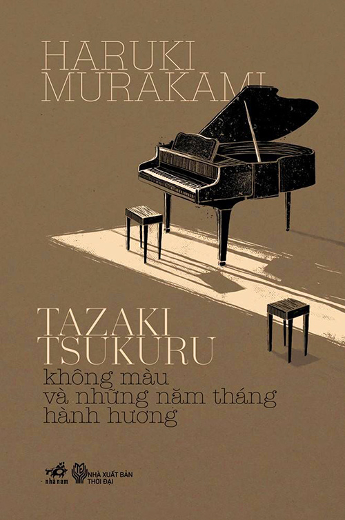 ベトナム語版『色彩を持たない多崎つくると、彼の巡礼の年』の本の装丁 Tazaki Tsukuru Không Màu Và Những Năm Tháng Hành Hương. Haruki Murakami