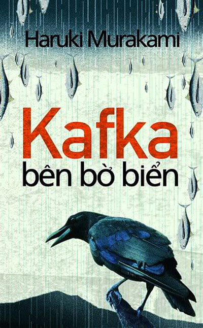 ベトナム語版『海辺のカフカ』の本の装丁 Kafka Bên Bờ Biển. Haruki Murakami