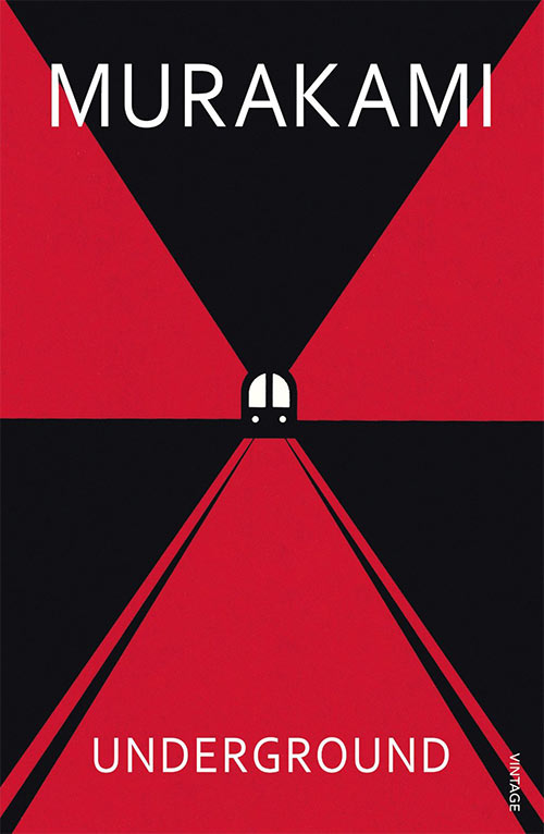 Cover of Haruki Murakami Underground in UK